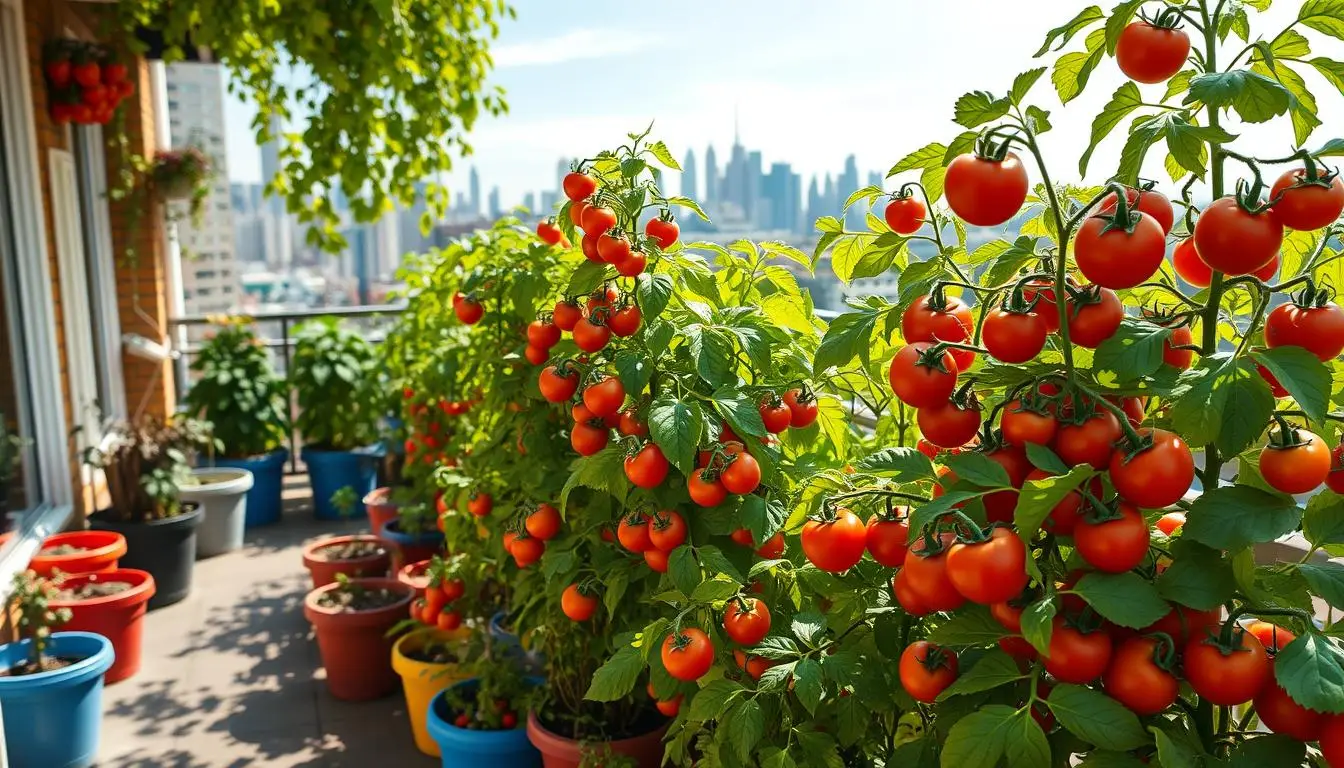 Pomodori perfetti anche sul balcone: questo è il trucco che conquista ogni spazio