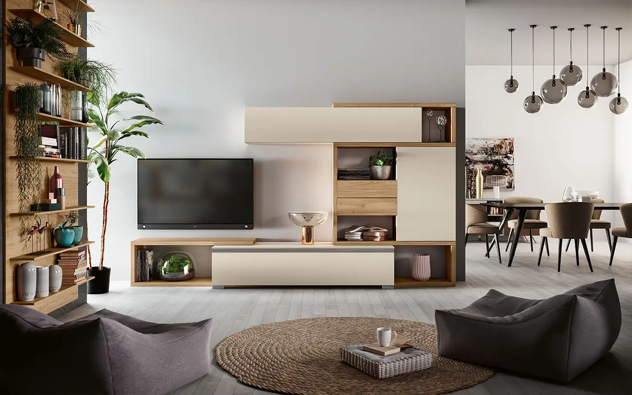 Come rendere il soggiorno più ampio con il consiglio dell’architetto per chi ha poco spazio in casa Immagine selezionata
