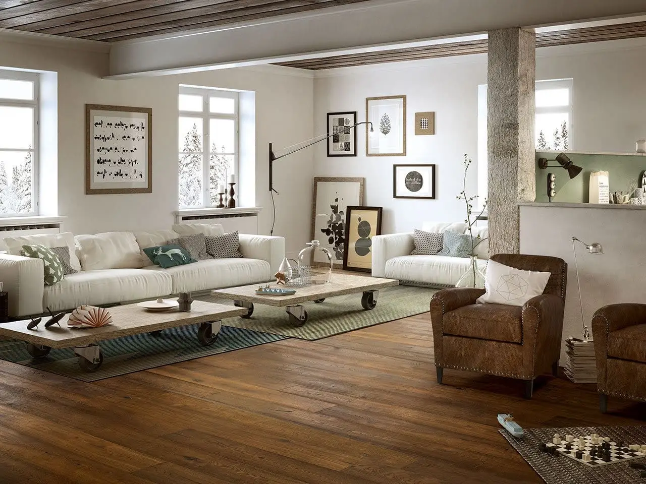 Come rendere il soggiorno più ampio con il consiglio dell’architetto per chi ha poco spazio in casa Immagine selezionata