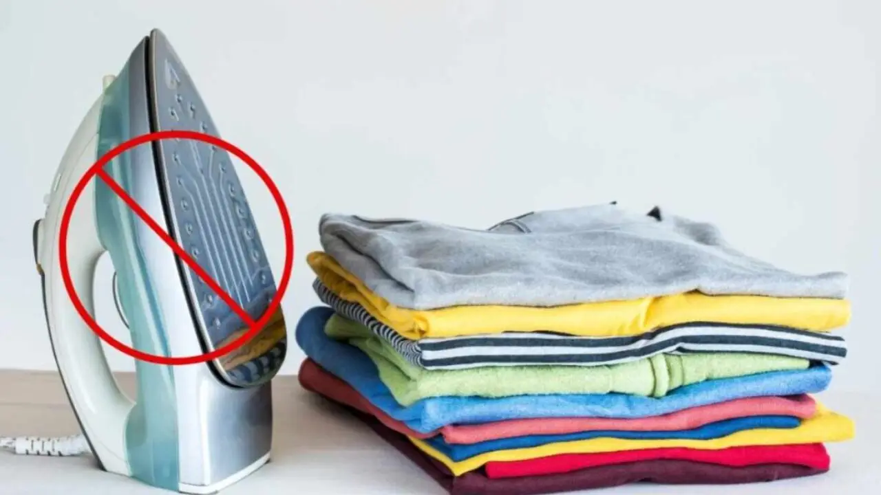 Il trucco facile per stirare senza usare il ferro da stiro